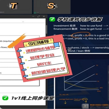 新加坡管理大学管理学硕士