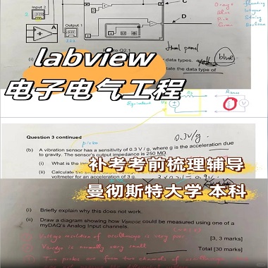 曼大电子电气工程本科