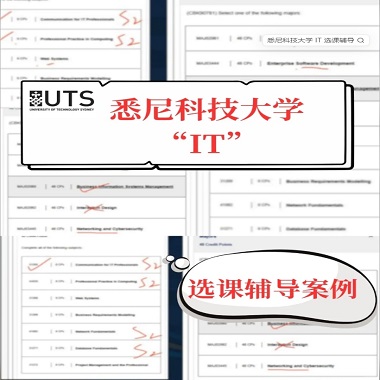悉尼科技大学IT本科
